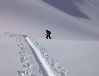 Ski de randonnée dans le massif des Ecrins